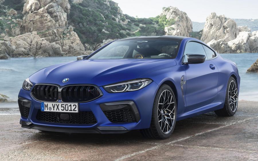BMW M8 Competition Coupe (F92) (WW) '2019